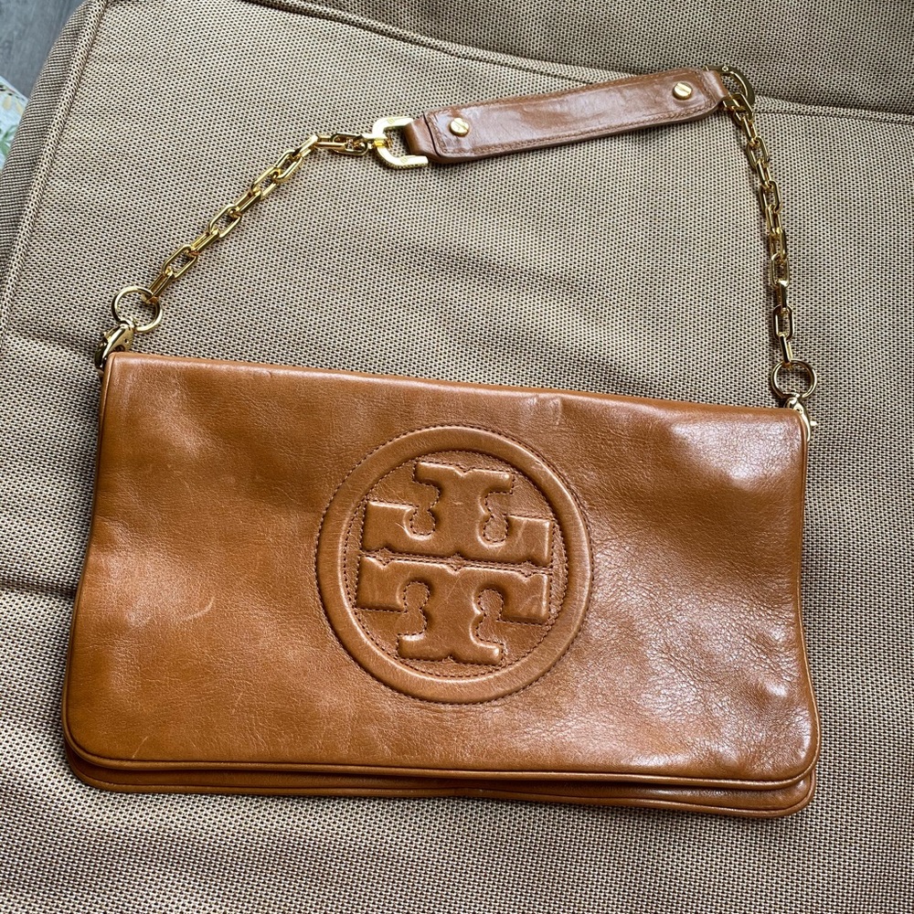 Tory Burch tan bag